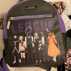My hero academia smaller sized backpack